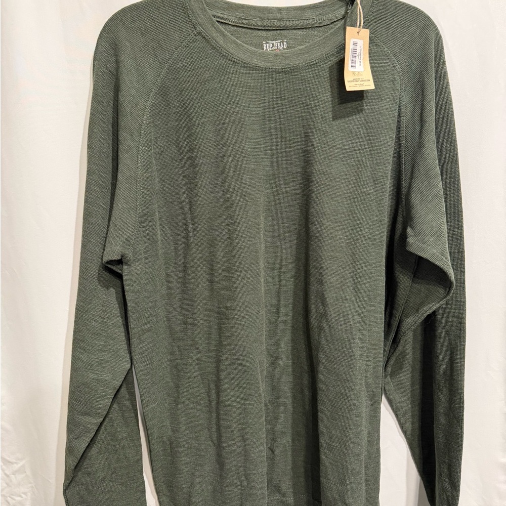 Bass Pro Shops Forest Green Long Sleeve Shirt
